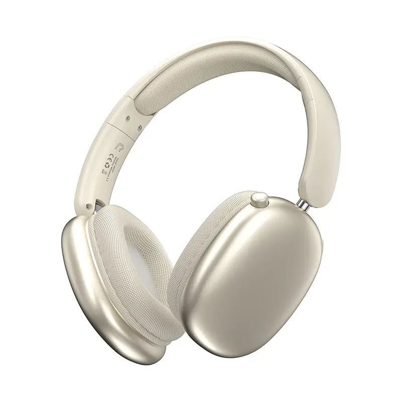 Wireless Over-Ear Headphone,Bluetooth-Compatible Headset for Sports,Gaming Summerwins